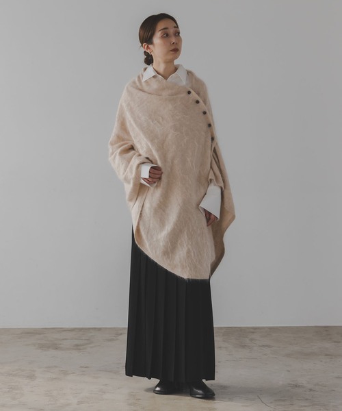 NOBLE（ノーブル） スカート ELENI/エルニ シームプリーツスカート