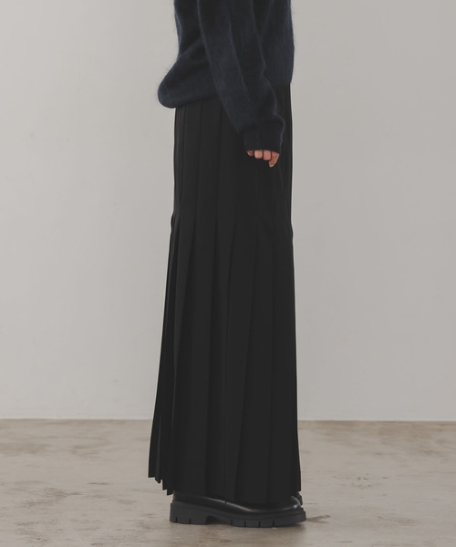 NOBLE（ノーブル） スカート ELENI/エルニ シームプリーツスカート  