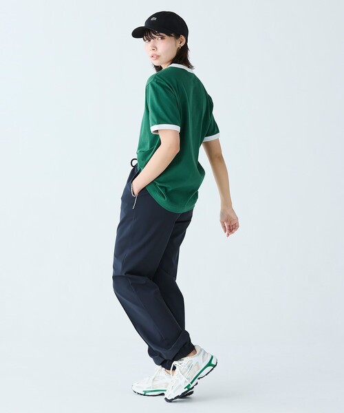 「LACOSTE」 半袖Tシャツ 5 ネイビー メンズ_画像8