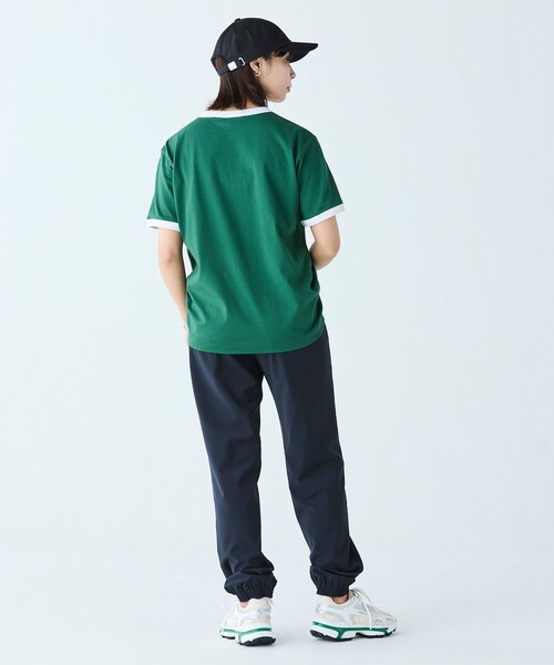 「LACOSTE」 半袖Tシャツ 5 ネイビー メンズ_画像9