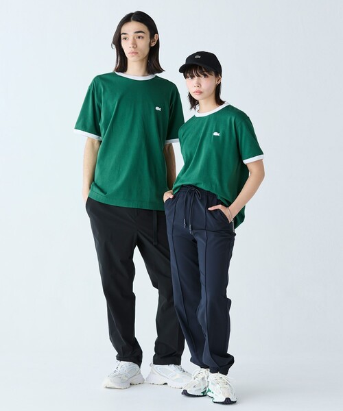 「LACOSTE」 半袖Tシャツ 5 ネイビー メンズ_画像10