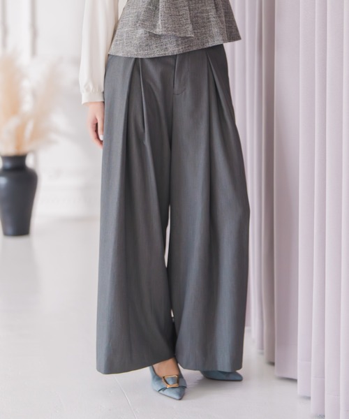 MISCH MASCH（ミッシュマッシュ） パンツ 2025秋冬新作 サイドベルト