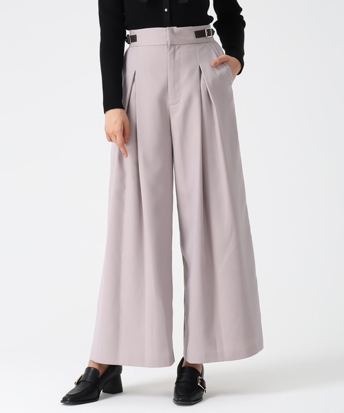 MISCH MASCH（ミッシュマッシュ） パンツ 2025秋冬新作 サイドベルト