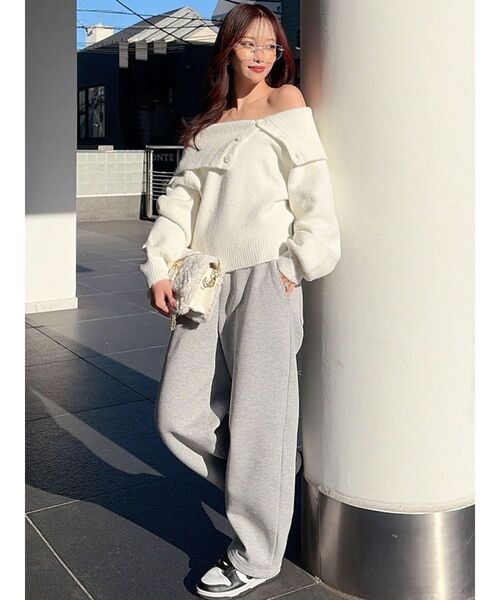 RESEXXY（リゼクシー） ニット セーター ビックカラーチョーカーニット