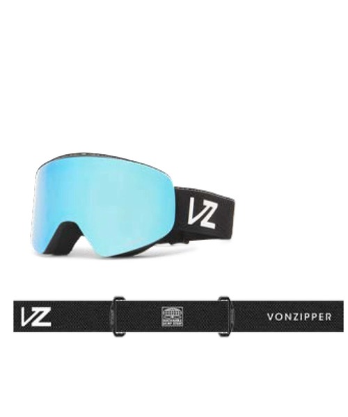 VONZIPPER（ボンジッパー） メンズ ENCORE スノーゴーグル 「25-26SNOW