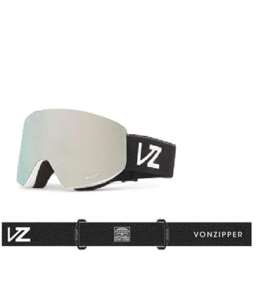 VONZIPPER（ボンジッパー） メンズ ENCORE スノーゴーグル 「25-26SNOW