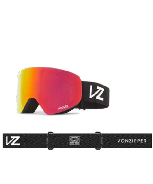 VONZIPPER（ボンジッパー） メンズ ENCORE スノーゴーグル 「25-26SNOW