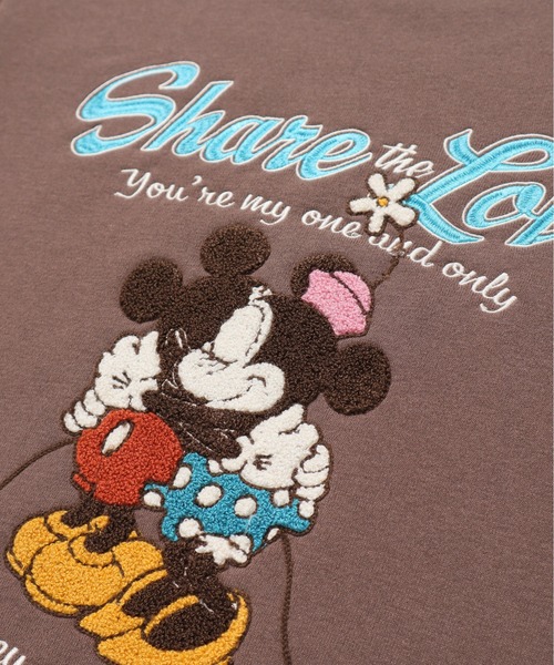 Disney（ディズニー） トレーナー スウェット 「DISNEY/ディズニー