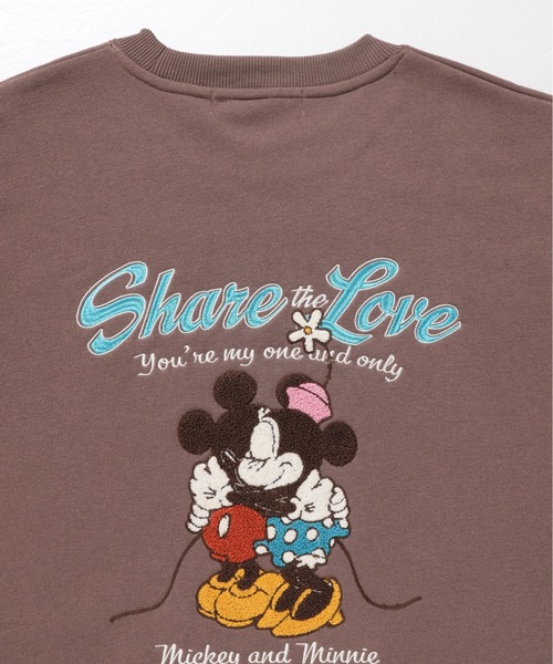 Disney（ディズニー） トレーナー スウェット 「DISNEY/ディズニー
