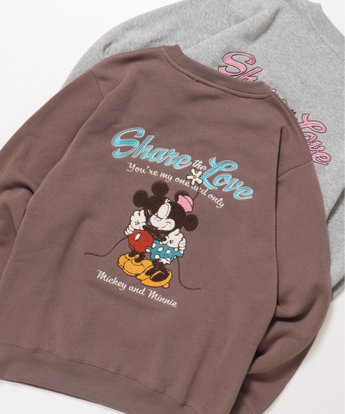Disney（ディズニー） トレーナー スウェット 「DISNEY/ディズニー