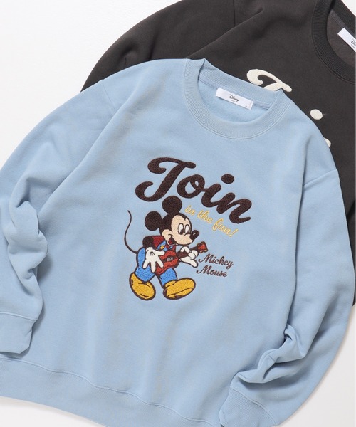 Disney（ディズニー） トレーナー スウェット 「DISNEY/ディズニー