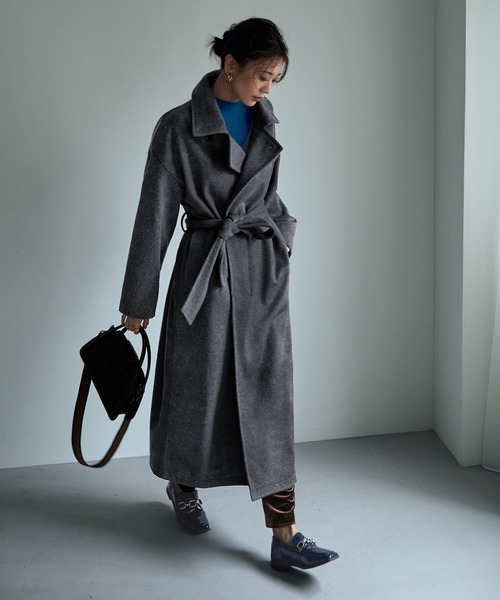 STYLE DELI（スタイルデリ） コート チェスターコート 「LUXE」ロング