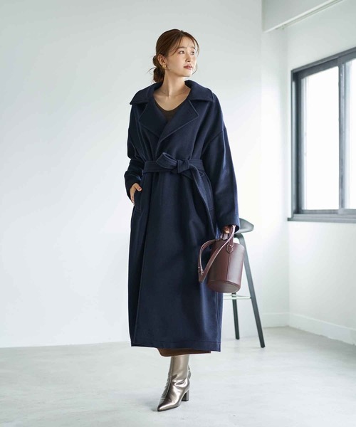 STYLE DELI（スタイルデリ） コート チェスターコート 「LUXE」ロング