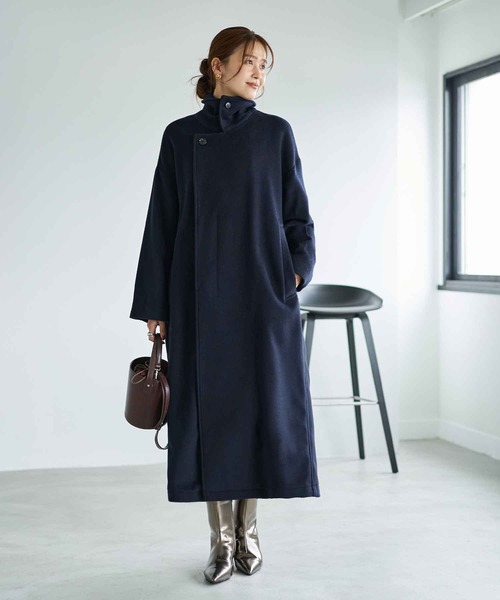 STYLE DELI（スタイルデリ） コート チェスターコート 「LUXE」ロング