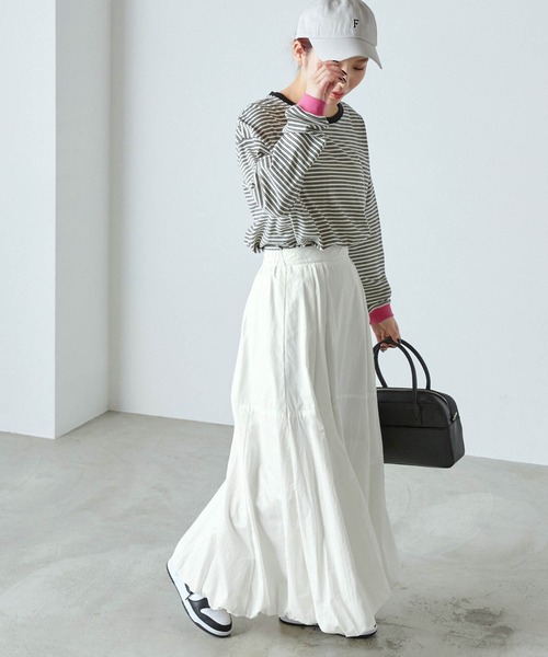 「forksy.」 スカート FREE ブラック レディース_画像7