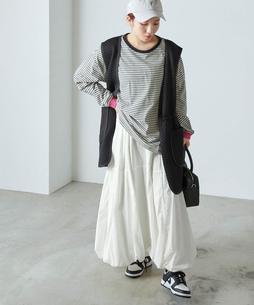 「forksy.」 スカート FREE ブラック レディース_画像9