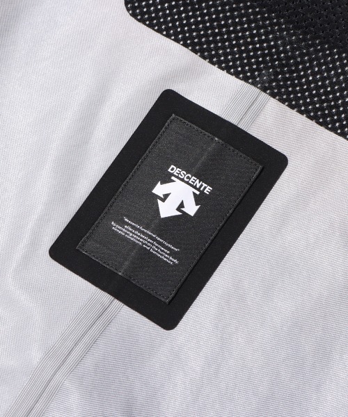 「DESCENTE ALLTERRAIN」 マウンテンパーカー「atmos S.I.Oコラボ」 O オレンジ メンズ_画像8