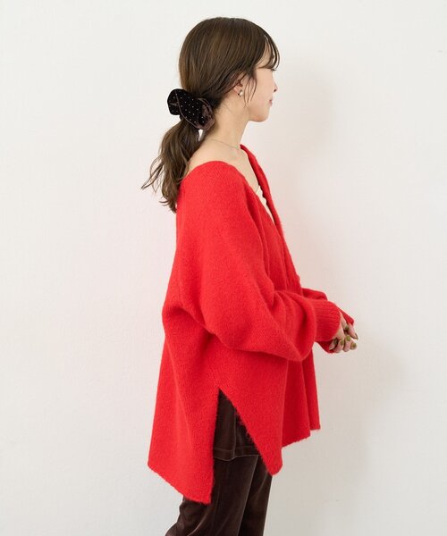 Kastane（カスタネ） カーディガン 「一部店舗限定/5色展開/前後2WAY