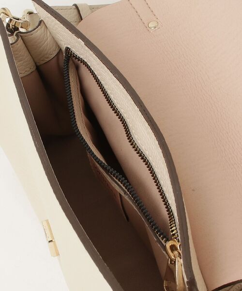 「LORISTELLA」 2WAYバッグ - ベージュ レディース_画像4