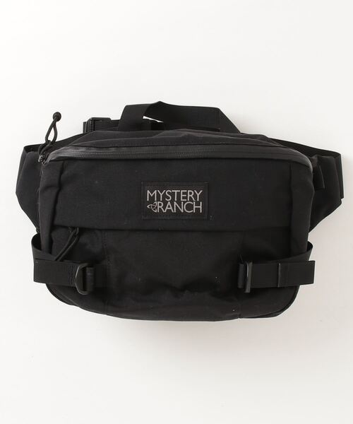 MYSTERY RANCH（ミステリーランチ） ウエストバッグ - ブラック