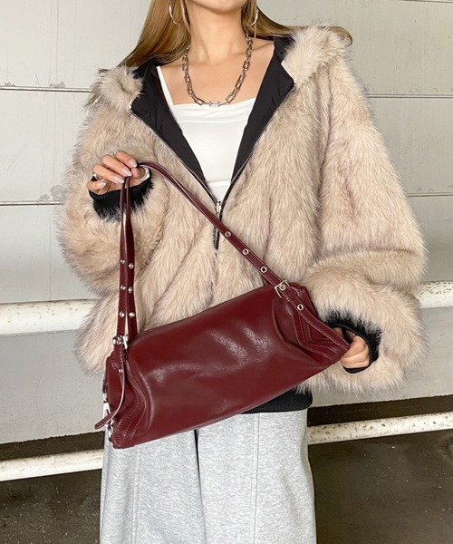 non-hedge（ノンヘッジ） ボストンバッグ ハトメボストンバッグ