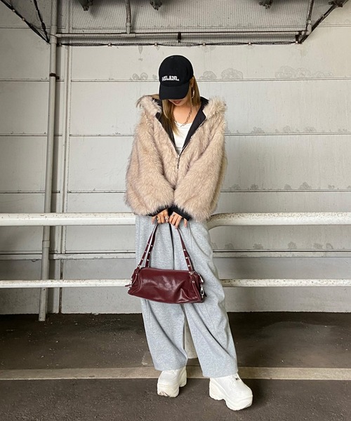 non-hedge（ノンヘッジ） ボストンバッグ ハトメボストンバッグ