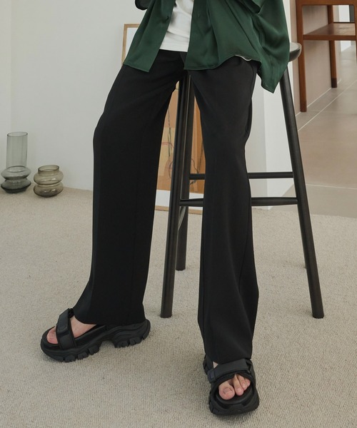 「ADAMASTE」 スラックス SMALL ベージュ メンズ_画像4