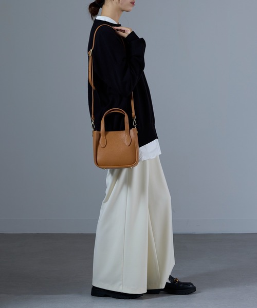 「MARCO BIANCHINI」 2WAYバッグ FREE ブラック レディース_画像5