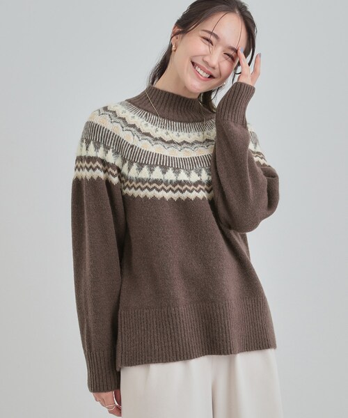 SHOO・LA・RUE（シューラルー） ニット セーター 「洗濯機可/S-LL