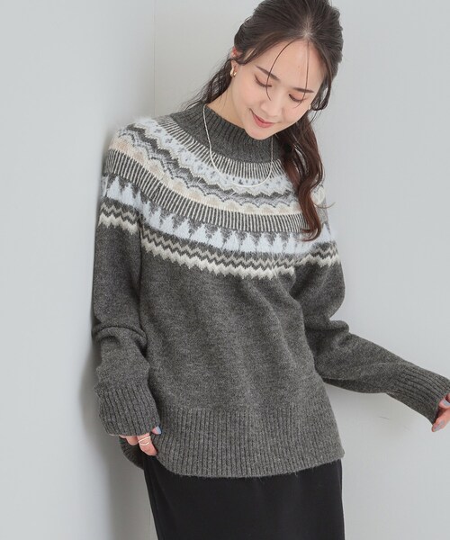 SHOO・LA・RUE（シューラルー） ニット セーター 「洗濯機可/S-LL