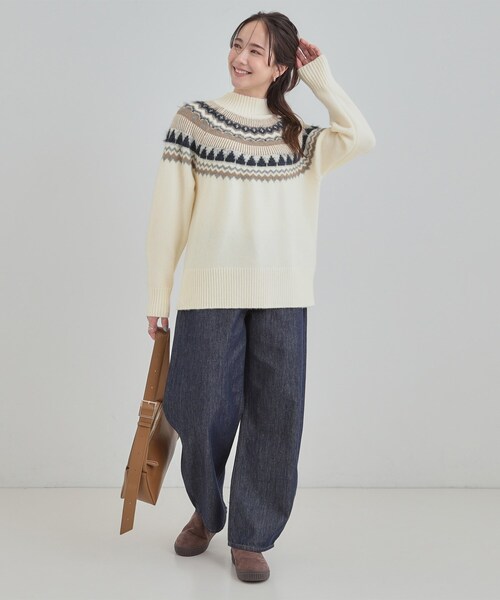 SHOO・LA・RUE（シューラルー） ニット セーター 「洗濯機可/S-LL