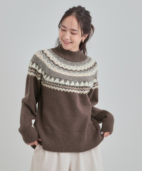 SHOO・LA・RUE（シューラルー） ニット セーター 「洗濯機可/S-LL