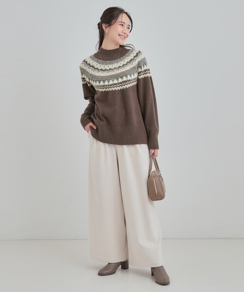 SHOO・LA・RUE（シューラルー） ニット セーター 「洗濯機可/S-LL