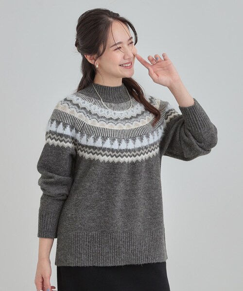 SHOO・LA・RUE（シューラルー） ニット セーター 「洗濯機可/S-LL
