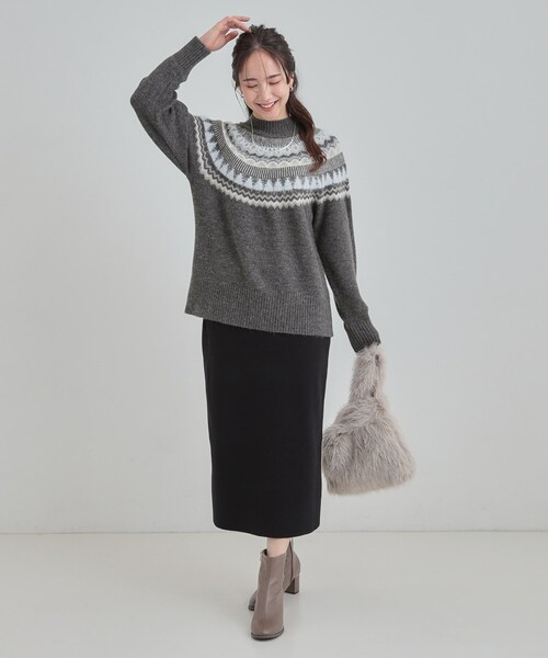 SHOO・LA・RUE（シューラルー） ニット セーター 「洗濯機可/S-LL