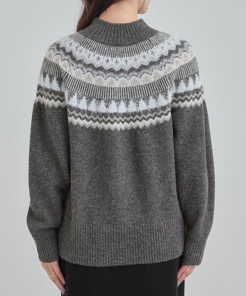SHOO・LA・RUE(シューラルー) ニット セーター 「洗濯機可/S-LL SHOO・LA・RUE(シューラルー) ニット セーター 「洗濯機可/S-LL