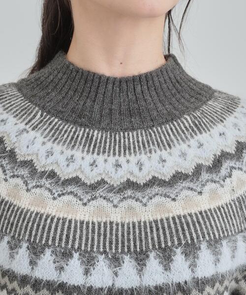 SHOO・LA・RUE(シューラルー) ニット セーター 「洗濯機可/S-LL SHOO・LA・RUE(シューラルー) ニット セーター 「洗濯機可/S-LL