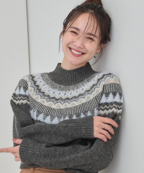 SHOO・LA・RUE（シューラルー） ニット セーター 「洗濯機可/S-LL