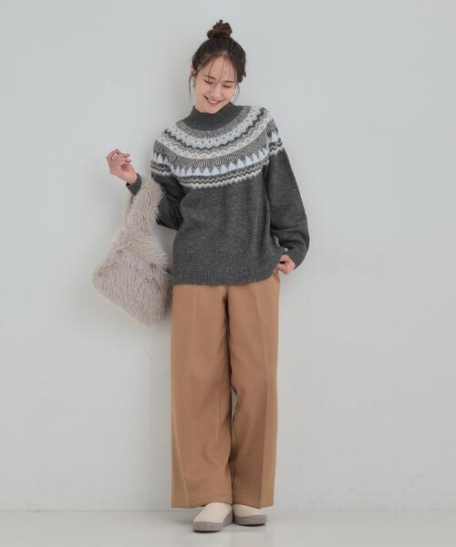 SHOO・LA・RUE（シューラルー） ニット セーター 「洗濯機可/S-LL