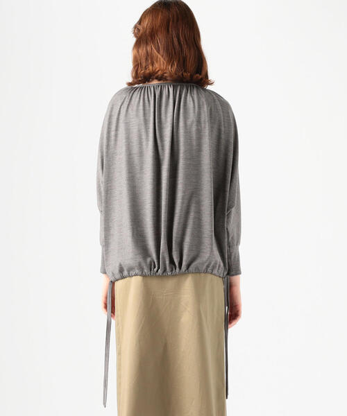 「TOMORROWLAND」 長袖カットソー S グレー レディース_画像5