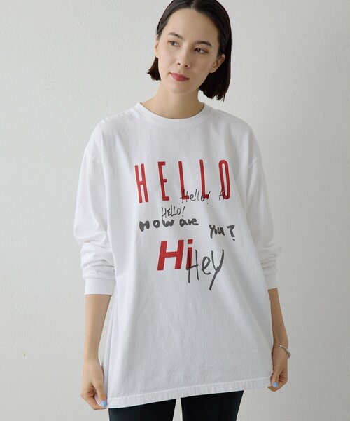 【タグ付き未使用品】Whim Gazette GAZETTEロゴ Tシャツ Whim Gazette(ウィム ガゼット)のGAZETTEロゴ Tシャツ通販 | 集英社