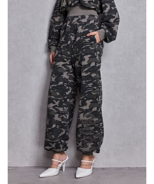 GYDA（ジェイダ） スウェットパンツ ジャージ GYDA bijou Gcamouflage