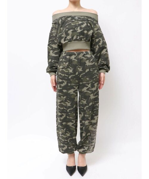 GYDA（ジェイダ） スウェットパンツ ジャージ GYDA bijou Gcamouflage