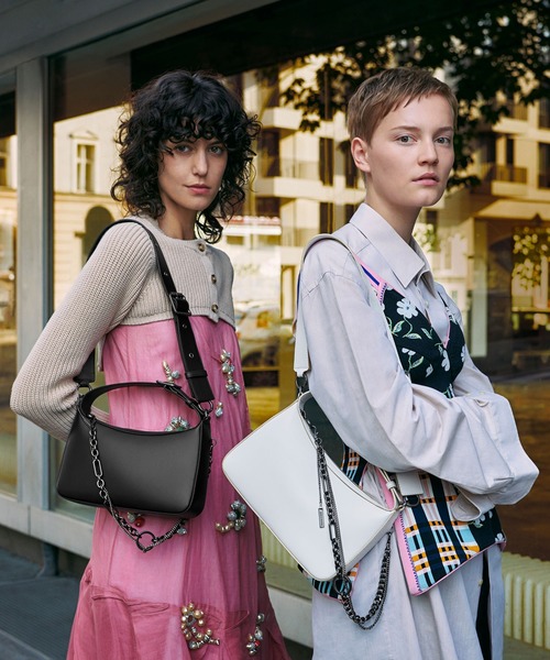 CHARLES & KEITH 2way バック CHARLES ＆ KEITH（チャールズ&キース） 「CHARLES & KEITH」 2WAY