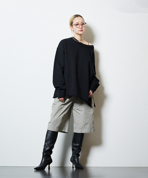 即配送CITYSHOP シティショップ　キーネックスウェット CITYSHOP（シティショップ） トレーナー スウェット URAKE SWEAT