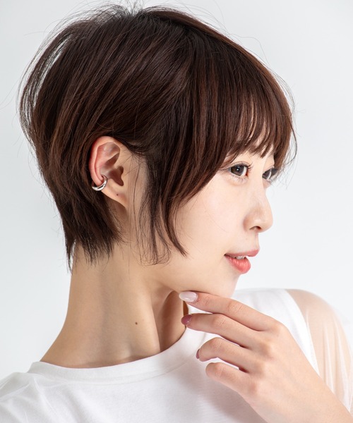TOM WOOD（トムウッド） イヤーカフ 「TOMWOOD」Ear Cuff Thick