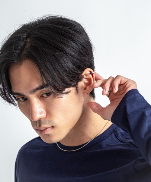 TOM WOOD（トムウッド） イヤーカフ 「TOMWOOD」Ear Cuff Thick