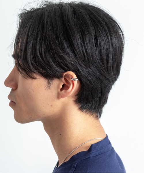 TOM WOOD（トムウッド） イヤーカフ 「TOMWOOD」Ear Cuff Thick