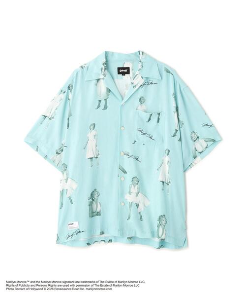 Schott N.Y.C（ショット） シャツ 半袖 Schott/ショット/MARILYN