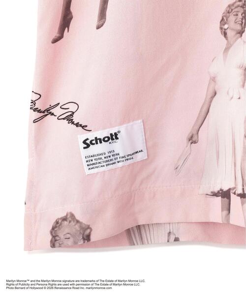 Schott N.Y.C（ショット） シャツ 半袖 Schott/ショット/MARILYN